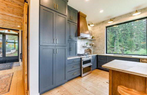 Modern Turnerville Cabin with Hot Tub and Scenic Views - Foto 8