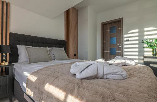 Dream Holiday z Sauna i jacuzzi Lovely Krynica Zdrój - Photo 55