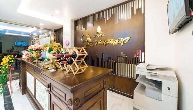 Rosee Hotel & Apartment - Foto 5, Recepción