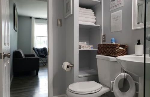 Private Duplex Near BWI Easy Access to I95 - Foto 34