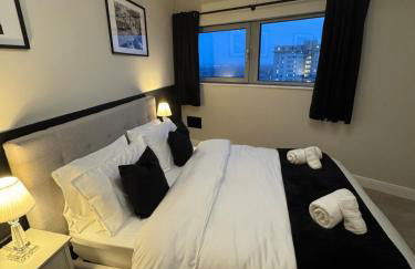 267 Stylish 2 Bed Apartment City Centre Free Parking - Foto 43