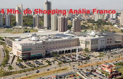 Apto Jardim Anália Franco - Foto 24