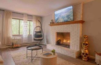 Romantic Chalet Hot Tub Near Hunter Mountain - Foto 14