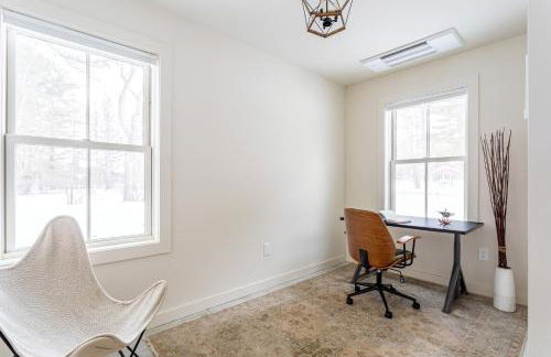 Lakefront Cabin with Private Dock Kenoza Den - Foto 16