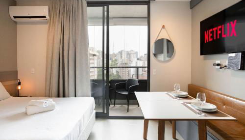 OY Frei Caneca - Studios por temporada - Foto 2