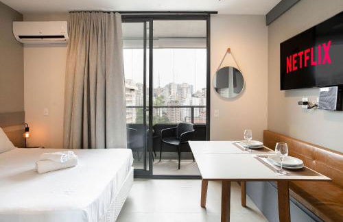 OY Frei Caneca - Studios por temporada - Foto 2