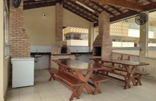 VARANDA GOURMET c churrasqueira-3 quartos- Wi-fi - Foto 35