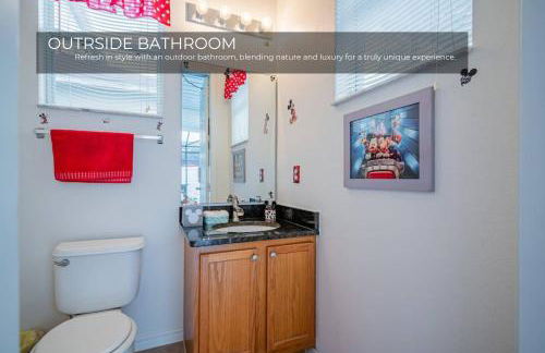 5 Bedroom Villa l 12 min to Disney l Themed Rooms l Orlando Area - Foto 26