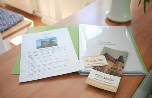 Ferienwohnung Hufelandstern bis 7 Personen - mit E-Ladesäule! - Foto 33