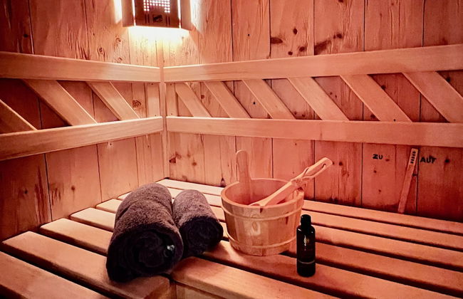 Kaiserlodge für 8 mit Sauna & Whirlpool - Foto 49