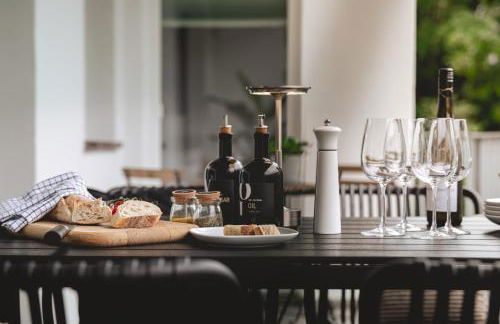 NOOQA Duisburg - 'Exklusives Design Apartment' - Parkplatz, Balkon, Nespresso - 6 Personen - 85qm - Photo 61