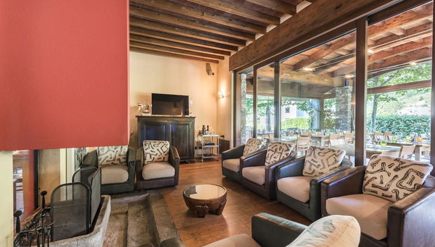 Salottino della hall