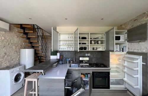 Gîte - 7 Pers avec Jacuzzi - L'Arche - Foto 12