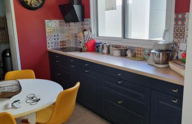 Maison de vacances contemporaine, plein Périgord pourpre - Foto 6