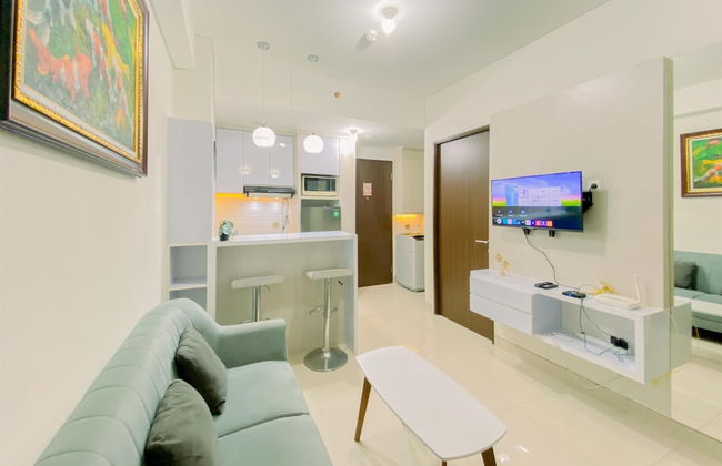 Good Place And Homey 2Br At Transpark Cibubur Apartment Near Mall - Foto 19