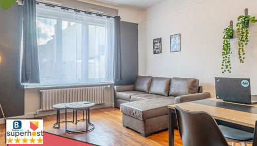 CATTENOM Appartements 2 à 5 lits Parking à 3 min Wi Fi Idéal équipes pros et familles - Apartments 2 to 5 beds Perfect for workers and families - Photo 2