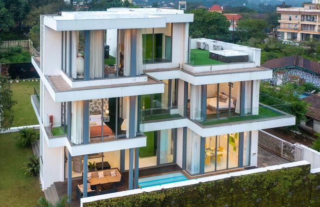 Amã Stays & Trails - Villa Seven, Lonavala - Foto 26