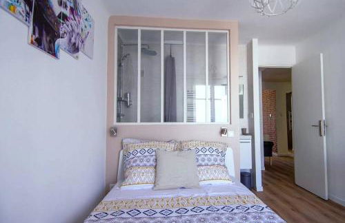 LA FABRIQUE GARE ST CHARLES - 2 balcons - 5min de la Gare - by experienceimmo - Foto 29