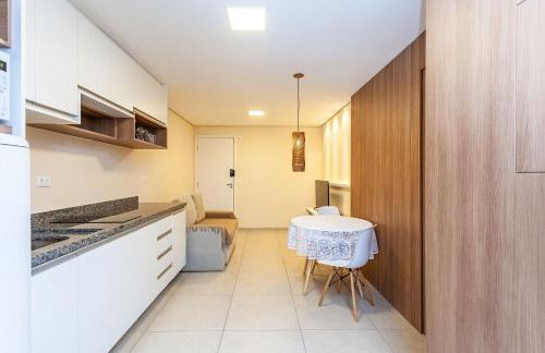 Apt Aconchegante Centro Civico Frente Shop Mueller - Foto 3