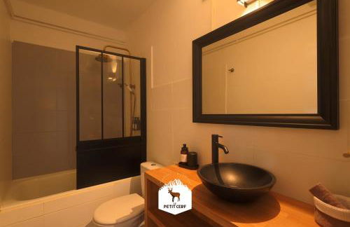 Le Petit Ours & Le Petit Cerf - Studios vue lac & montagnes - Foto 15