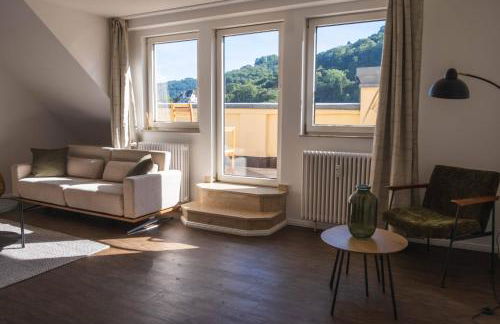 Apartment am Kurpark mit traumhafter Terrasse - Foto 9