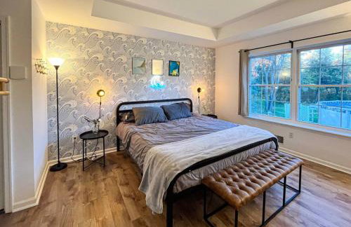 PrivatePool|Hot tub|Sauna|HomeTheater|Backyard - Foto 43