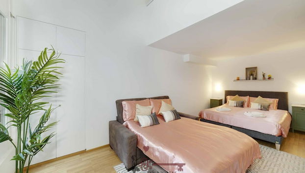 Duplex Loft IN Lugano Center - Foto 4, Habitación