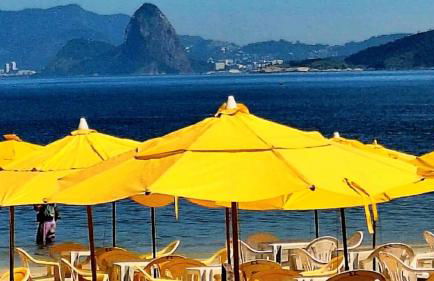 Pê na areia 1 Loft Praia de Itaipú - Foto 26