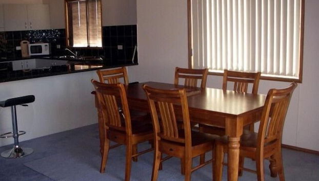 Essbereich im Zimmer