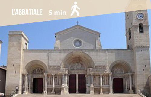 Immeuble 3 Apparts Centre historique St Gilles MaisoncarreeConciergerie - Photo 36