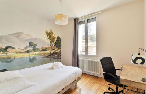 Maison Trégain - Grand Jardin et Terrasse - Foto 16