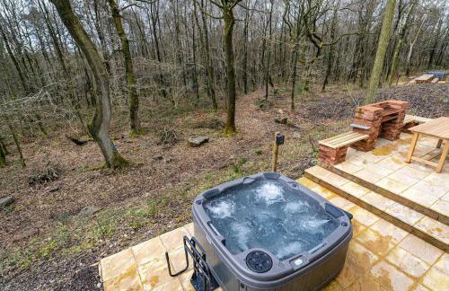 Derwent, woodland lodge with hot tub for 6 - Foto 16