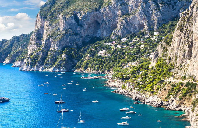 Excursión a Capri + Gruta Azul - Foto 1