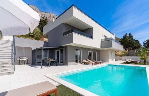Villa BAMM with heated 36sqm pool, 5 en-suite bedrooms and panoramic sea views - Foto 3