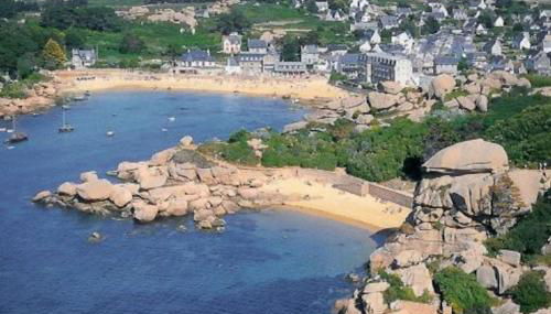 Studio les pieds dans l'eau au port de Ploumanac'h - Foto 2
