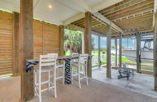 Canal-Front Home, Walk to Sea Isle Beach! - Foto 2