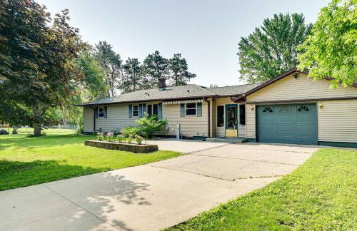 Charming Wausau Cottage On-Site Lake Access! - Foto 13