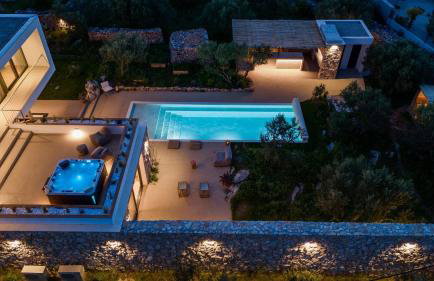 Luxury Villa Authentic heated pool sea view - Foto 79