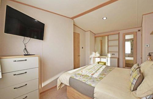 Cornwall Holiday Cabin with Hot tub & Sea view - Foto 49