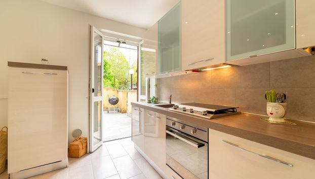 Lobelia Apartment with Terrace - Foto 5, Cocina privada