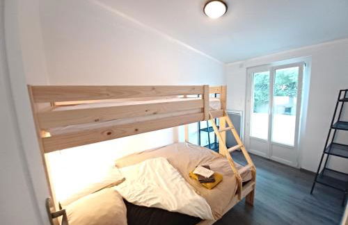 Côte Indigo - Villa 7 personnes, 3 chambres, 3 terrasses - à 150 de la mer - Foto 31