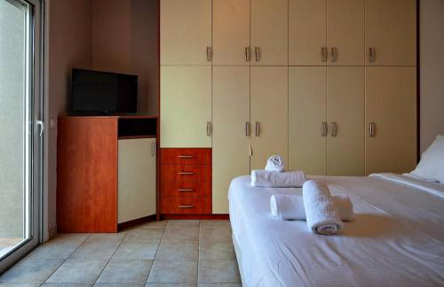 Aurora Heraklion Seasons Villa- Sea Pool Fireplace - Photo 45