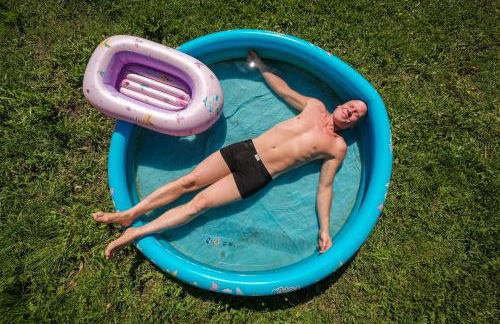 Ferienwohnung am Kunterbunthof - Foto 41