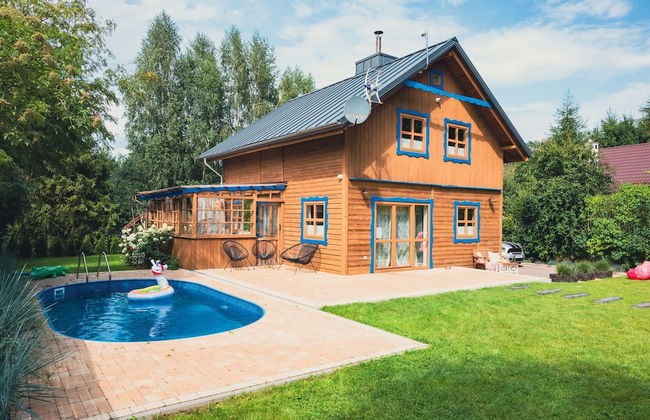 House in Perlino Near Lake Choczewskie - Foto 1