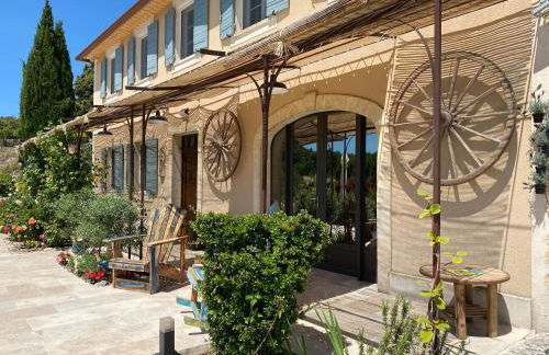 Location bastide provencale Luberon - Foto 32