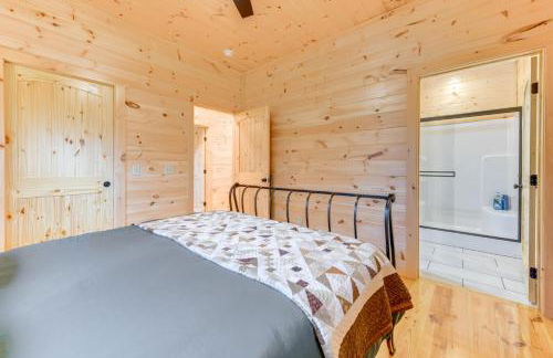 Smoky Mtn Cabin with Hot Tub and Scenic Views - Foto 16