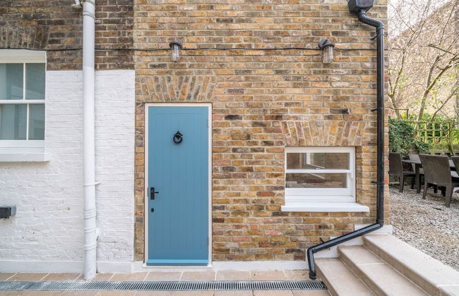 JOIVY Stylish 2-Bed House W/ Private Garden In Hackney - Foto 48