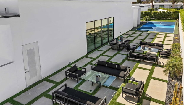 Luxury Retreat Pool, Putting Green + Pickleball Sleeps 17 Bravo Villa 8 by Avantstay - Foto 2, Interior