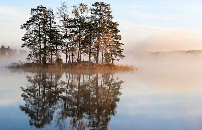 Historic Cottage by Lake Yngern - Foto 28