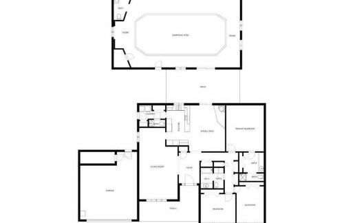 Swiss Corner Cottage * Private-Heated Indoor Pool - Foto 74